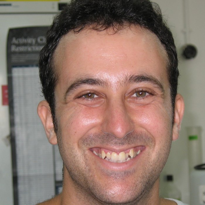 doctoral student Yaniv Shlosberg